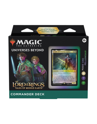LotR Commander Decks Food and Fellowship