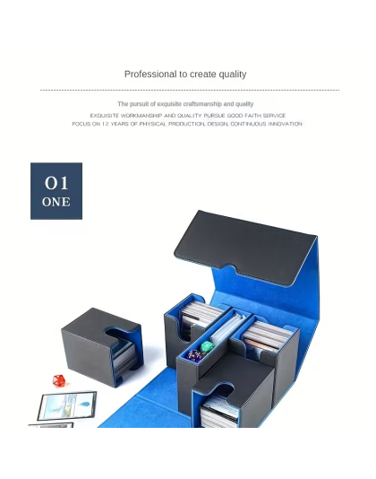 Card Deck Box 5 in 1