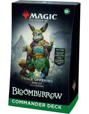 Bloomburrow Commander Peace Offering