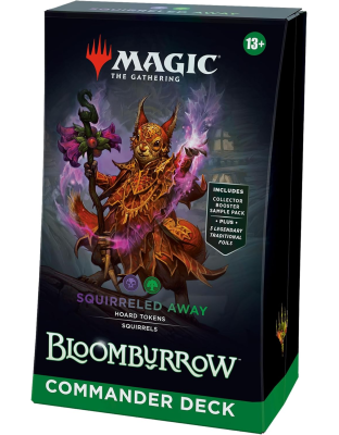 Bloomburrow Commander Squirreled Away