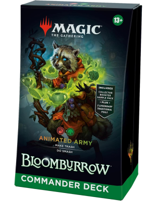 Bloomburrow Commander Animated Army