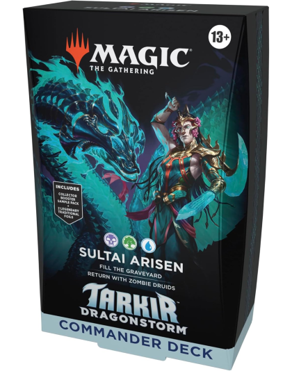 Dragonstorm Commander Sultai Arisen