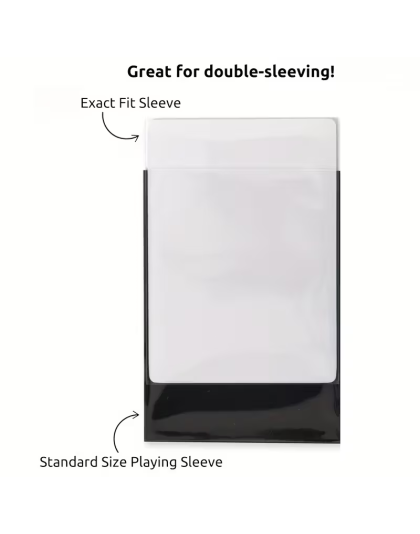 Exact Fit Sleeves 100x