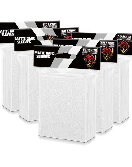 Clear 100 Pcs Card Sleeves