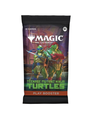 Mutant Turtles Play Booster