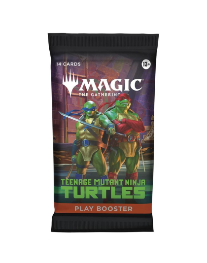 Mutant Turtles Play Booster