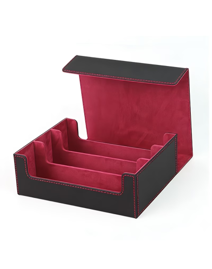 Card Box 1800-Sheet Synthetic Leather