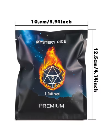 Mystery Dice x7