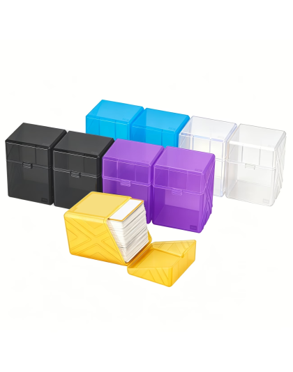 Hard Portable Clear Card Deck Cases