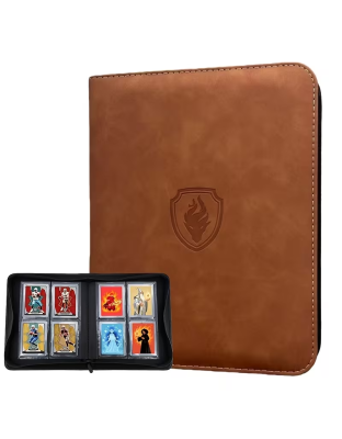 Four Pocket Trading Card Album Holder
