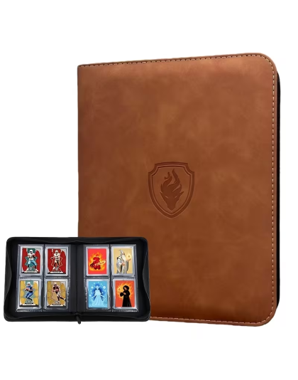 Four Pocket Trading Card Album Holder